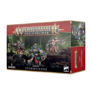 Skaven Stormfiends 1